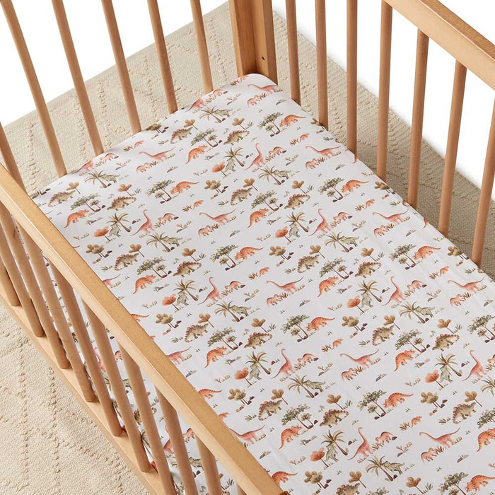 Snuggle Hunny Cot Fitted Sheet