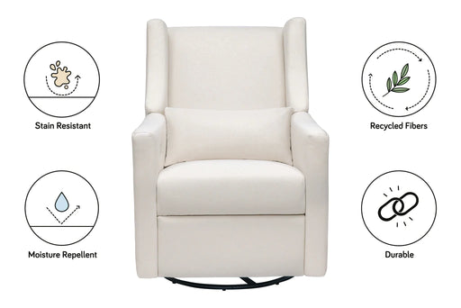 Babyletto Kiwi Electronic Recliner and Swivel Glider with USB Port