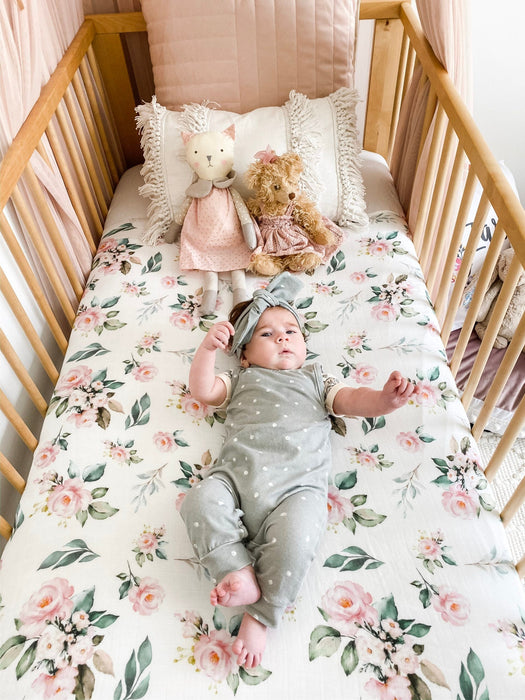 Snuggly Jacks Fitted Cot Sheet