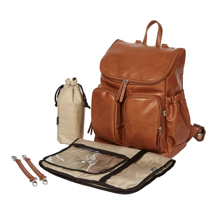 OiOi Vegan Leather Nappy Backpack