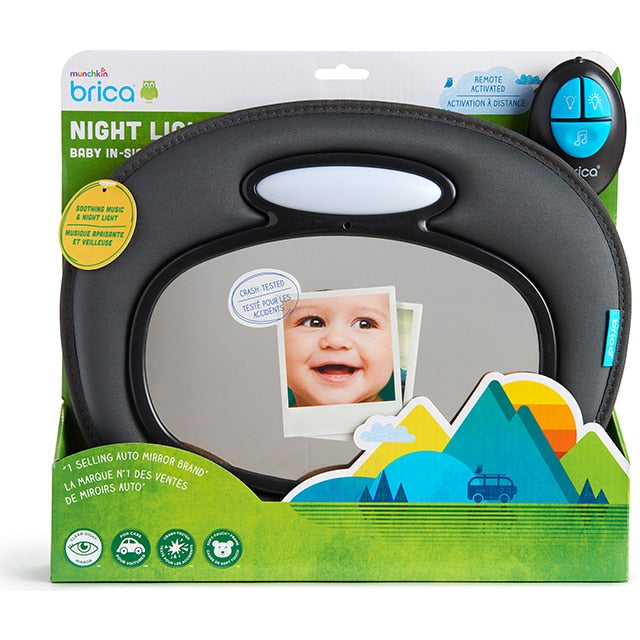 Brica Night Light Baby In-Sight Mirror