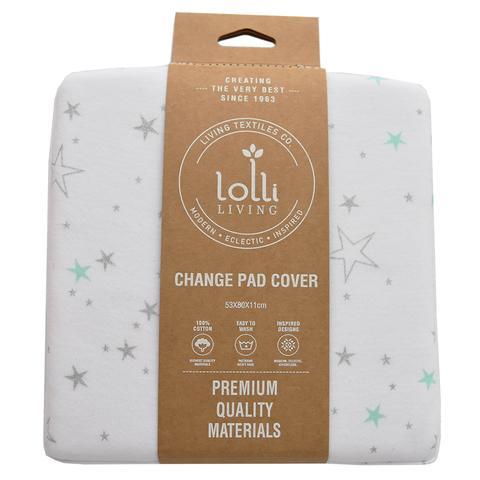 Living Textiles Change Pad Cover