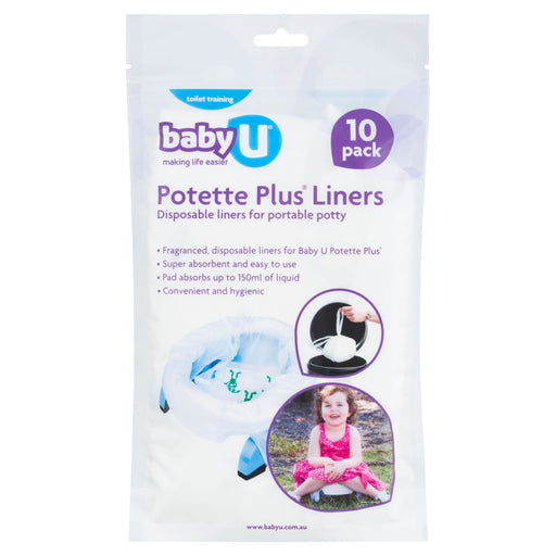 BabyU Potette Plus Disposable Liners