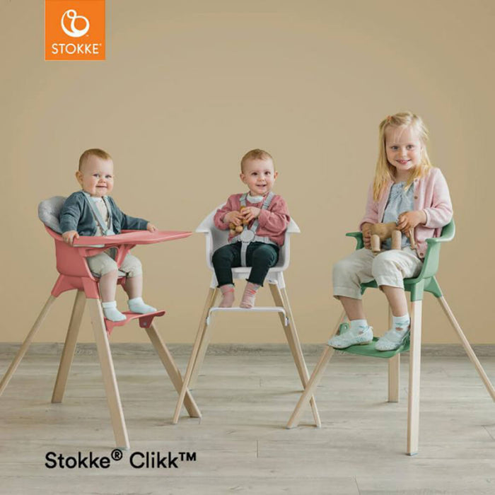 Stokke Clikk High Chair + Bonus Travel Bag (Limited Time)