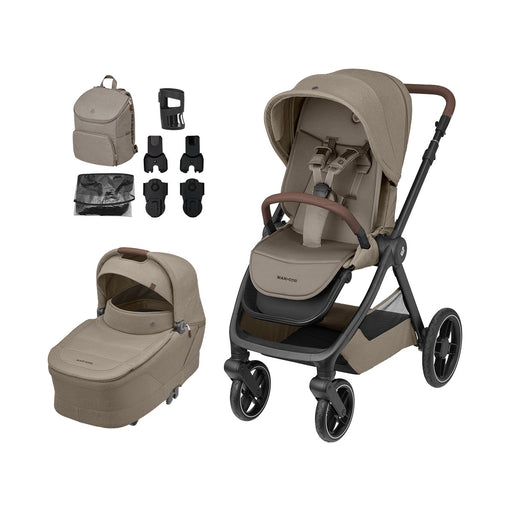 Maxi Cosi Oxford & Sense Bassinet Package