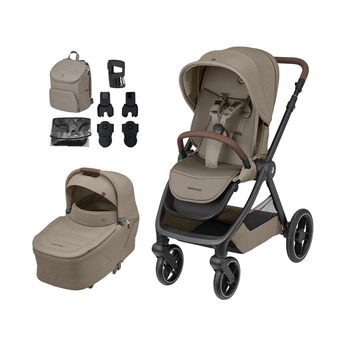 Maxi Cosi Oxford & Sense Bassinet Package