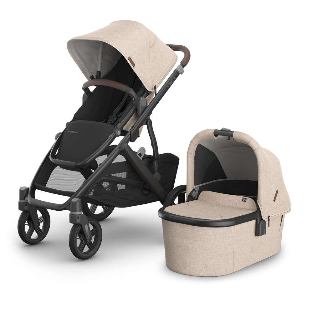 UPPAbaby Vista v3 + Maxi Cosi Mico 12 LX Package