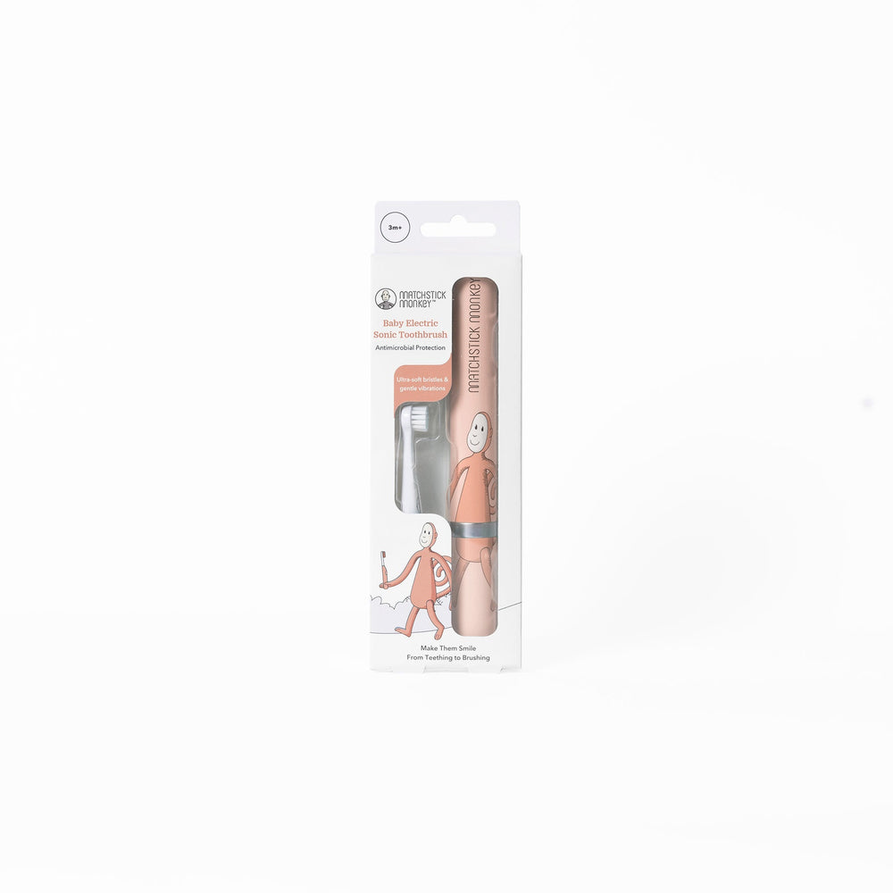 Matchstick Monkey Electric Toothbrush