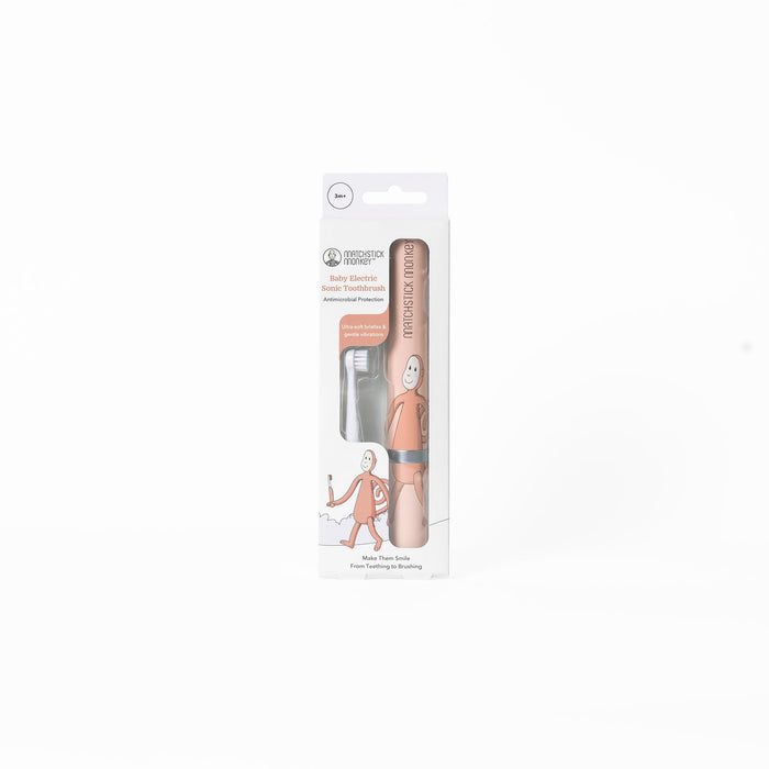Matchstick Monkey Electric Toothbrush