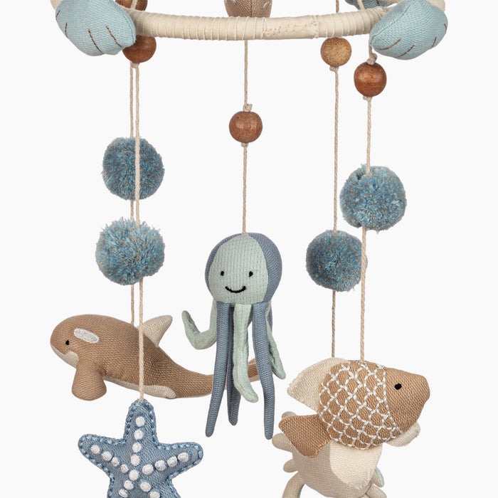Crane Baby Kendi Mobile