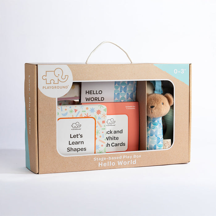 Playground Box 1: Hello World (0-3M)