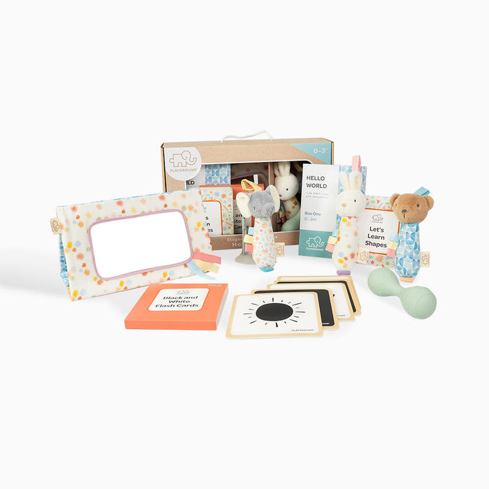 Playground Box 1: Hello World (0-3M)