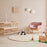 Oricom OBH650AI Skyview AI 5" Smart HD Baby Monitor with Cot Stand