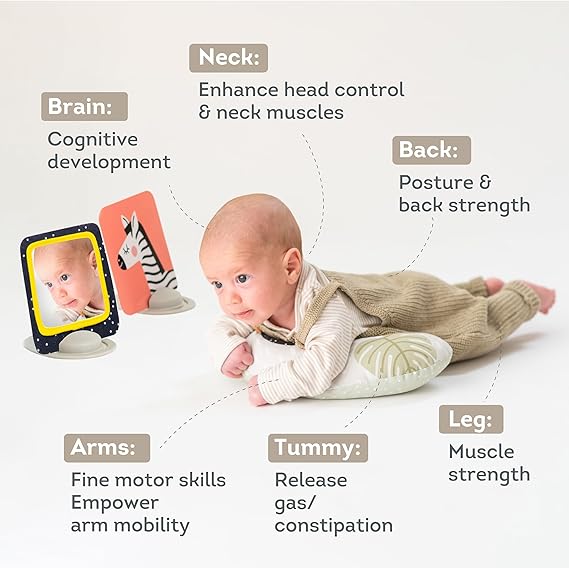 Taf Toys Tummy Time Set