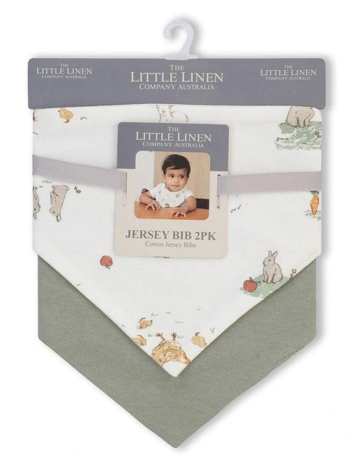 The Little Linen Company Bib 2pk