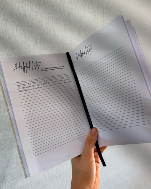 The Travelling Journal of Motherhood