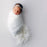 G.H. Hurt & Son Elegant Soft Wool Baby Shawl