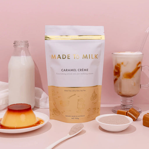Made to Milk Caramel Creme Drink Mix