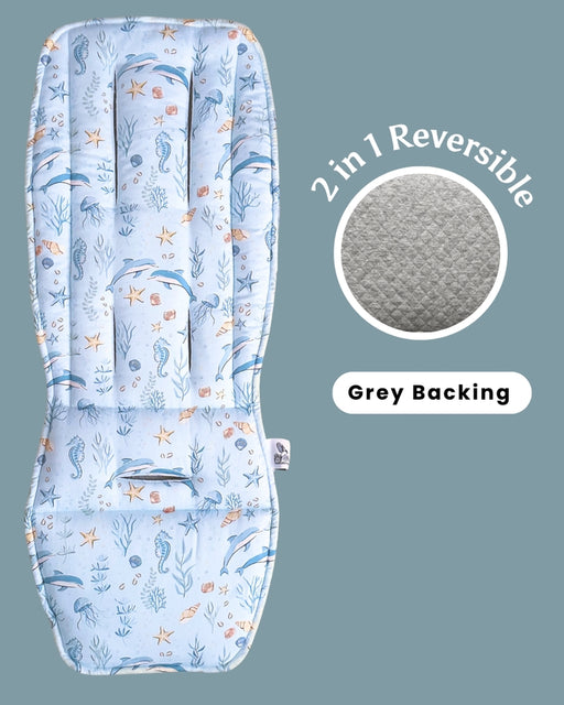 Wonderland 4 Children Reversible Pram Liner