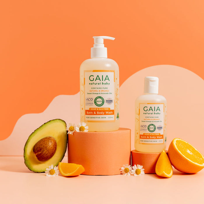 Gaia Bath & Body Wash