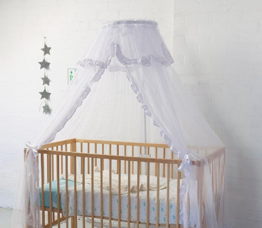 Sweet Dreams Cot Halo Net & Stand