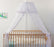 Sweet Dreams Cot Halo Net & Stand