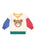 Huxbaby Furry Colour Block Sweatshirt