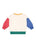Huxbaby Furry Colour Block Sweatshirt