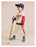 Huxbaby Colour Block Splice Trackpant