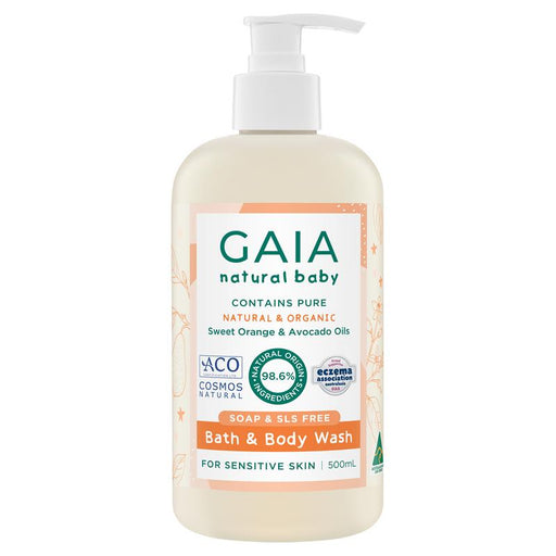 Gaia Bath & Body Wash