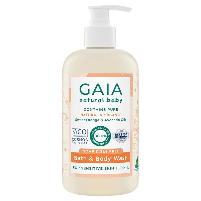 Gaia Bath & Body Wash