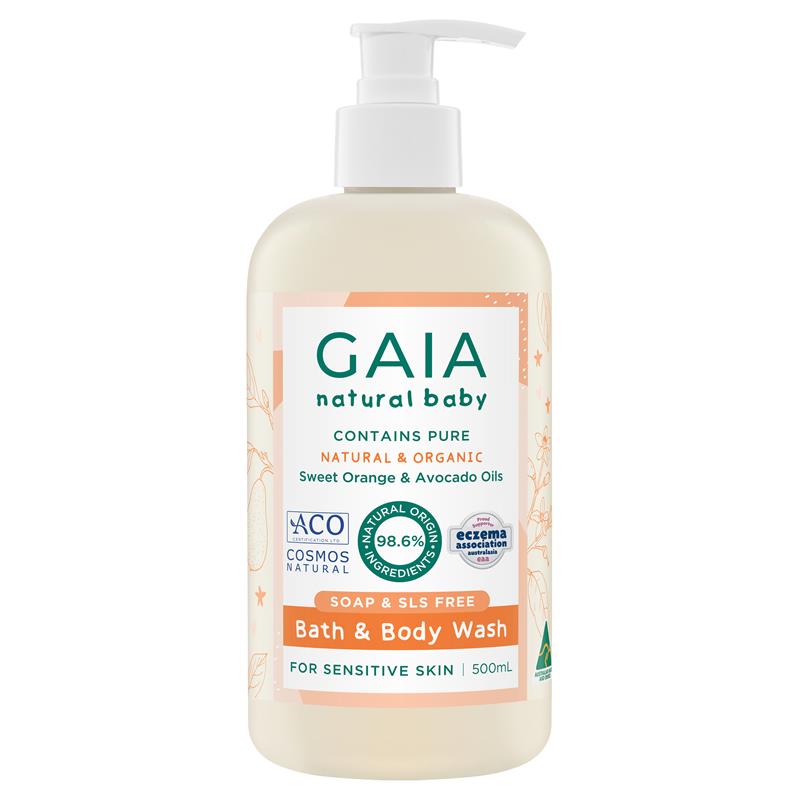 Gaia Bath & Body Wash