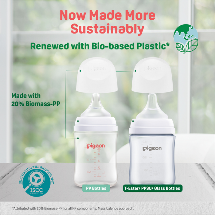 Pigeon Softouch BPP Glass Bottle
