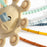 Playground Pull String Interactive Toy