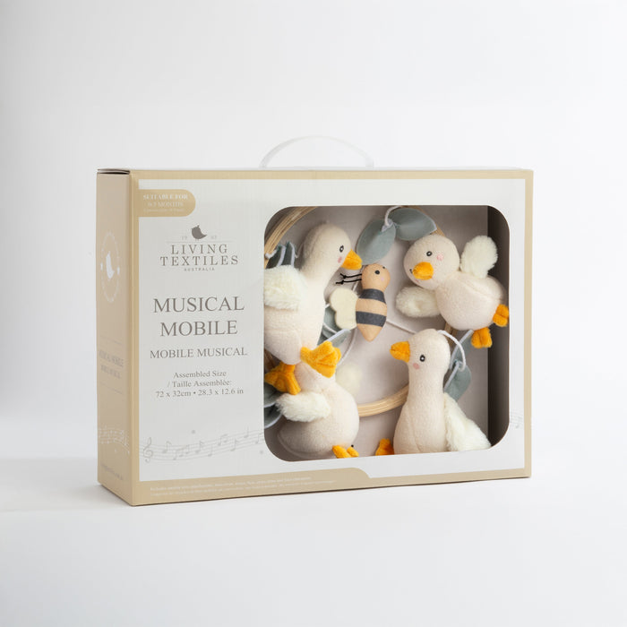 Living Textiles Musical Cot Mobile