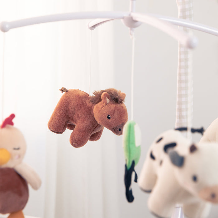 Living Textiles Musical Cot Mobile