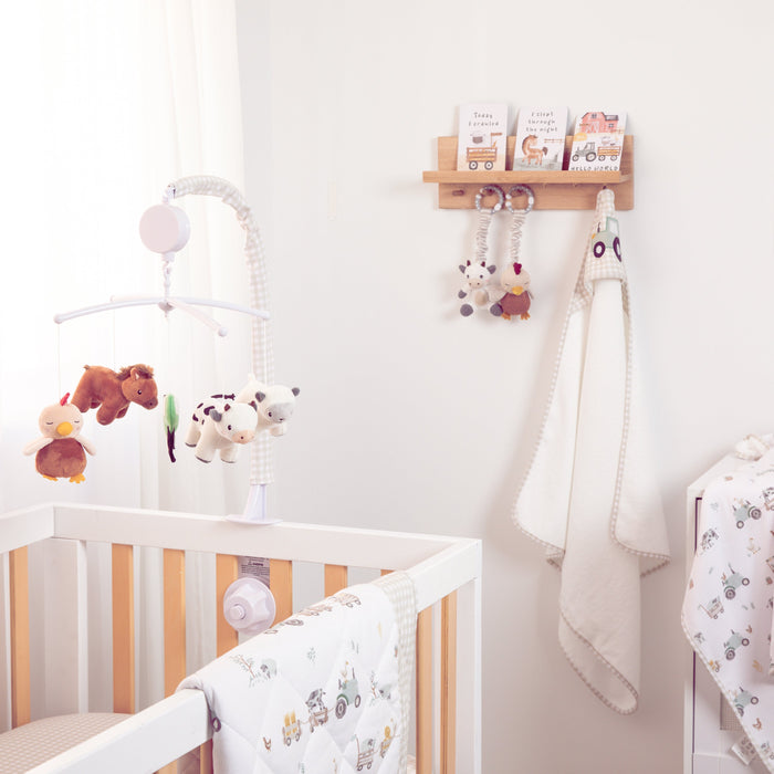 Living Textiles Musical Cot Mobile