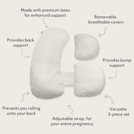 Sleepybelly Pregnancy  Pillow