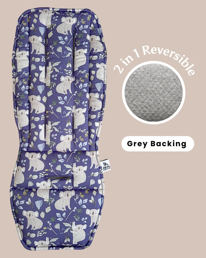 Wonderland 4 Children Reversible Pram Liner