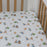 Peter Rabbit & Benjamin Bunny Cot Fitted Sheet