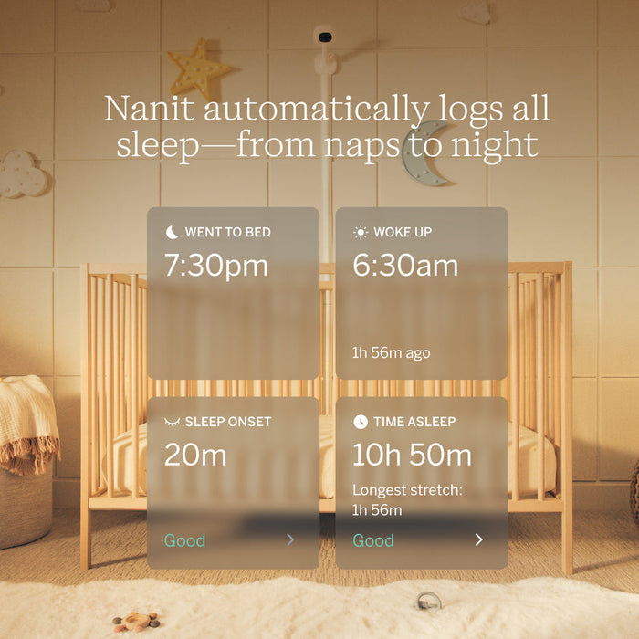 Nanit Pro Camera + Floor Stand