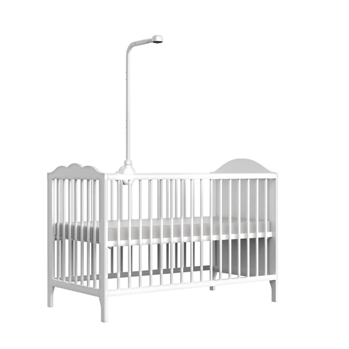 Oricom OBH650AI Skyview AI 5" Smart HD Baby Monitor with Cot Stand