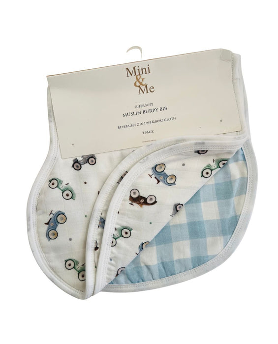 Cuddle Bug & Co Burp Bib