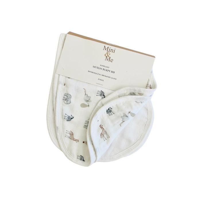 Cuddle Bug & Co Burp Bib