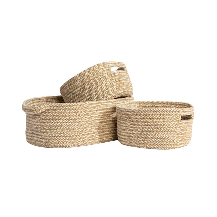 Living Textiles 3pc Storage Set