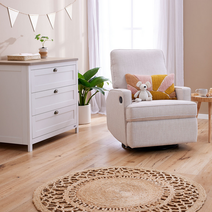 il Tutto Quinn Recliner Glider Nursery Chair - Ex Display