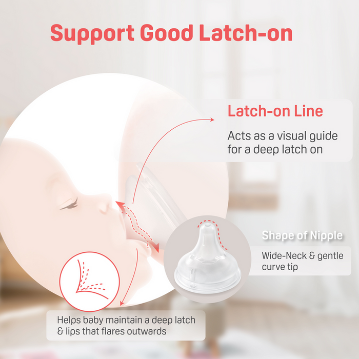 Pigeon Softouch BPP Glass Bottle