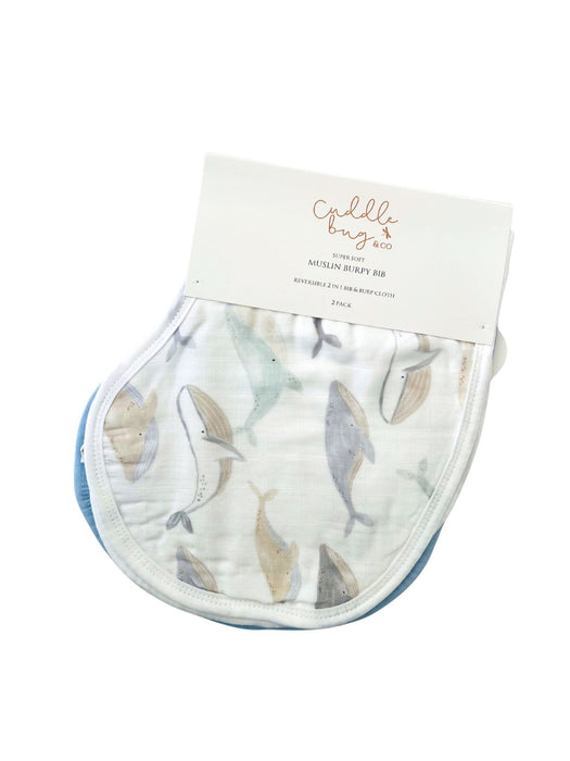 Cuddle Bug & Co Burp Bib