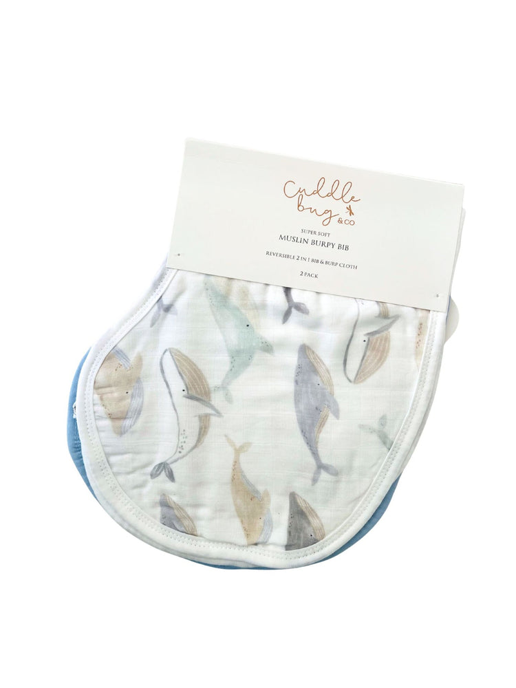 Cuddle Bug & Co Burp Bib