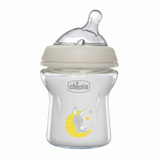 Chicco Natural Feeling Glass Bottle